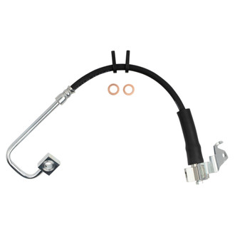 TRQ® - Rear Driver Side Brake Hydraulic Hose