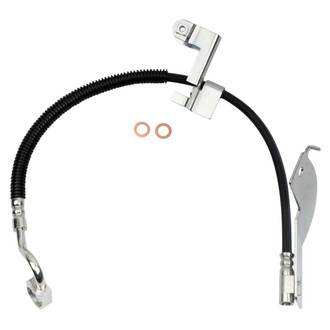 TRQ® - Rear Driver Side Brake Hydraulic Hose