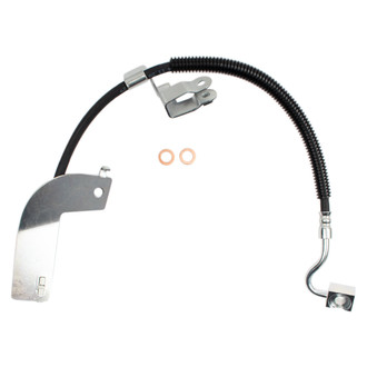 TRQ® - Rear Passenger Side Brake Hydraulic Hose