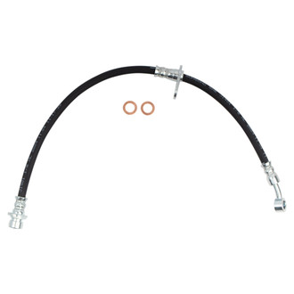 TRQ® - Rear Passenger Side Brake Hydraulic Hose