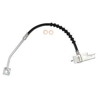 TRQ® - Front Passenger Side Brake Hydraulic Hose