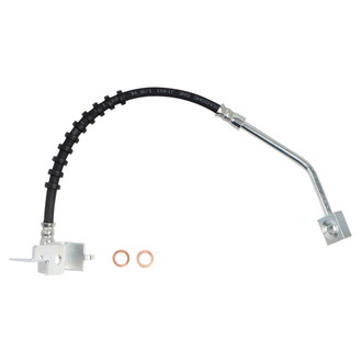 TRQ® - Front Brake Hydraulic Hose