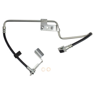 TRQ® - Rear Passenger Side Brake Hydraulic Hose