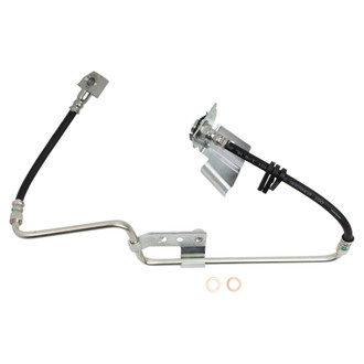 TRQ® - Rear Driver Side Brake Hydraulic Hose