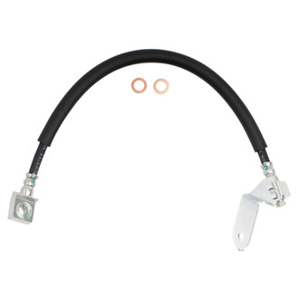 TRQ® - Rear Passenger Side Brake Hydraulic Hose