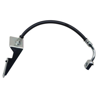 TRQ® - Rear Passenger Side Brake Hydraulic Hose