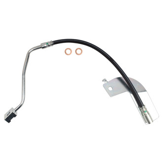 TRQ® - Rear Passenger Side Brake Hydraulic Hose