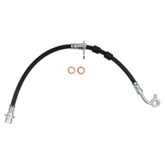 TRQ® - Front Passenger Side Brake Hydraulic Hose