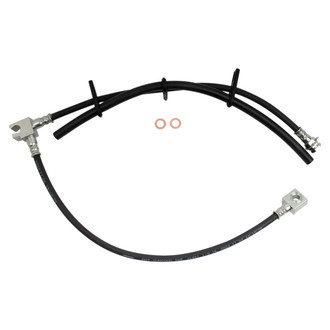 TRQ® - Rear Driver Side Brake Hydraulic Hose