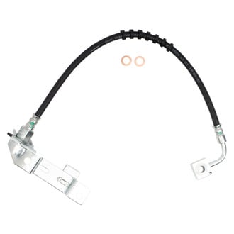 TRQ® - Front Driver Side Brake Hydraulic Hose