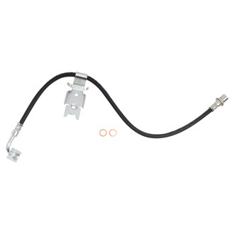 TRQ® - Front Driver Side Brake Hydraulic Hose