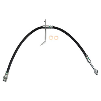 TRQ® - Front Passenger Side Brake Hydraulic Hose