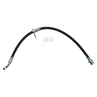 TRQ® - Rear Passenger Side Brake Hydraulic Hose