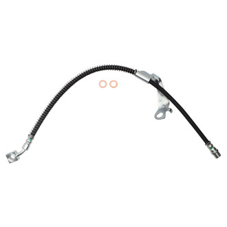 TRQ® - Front Passenger Side Brake Hydraulic Hose