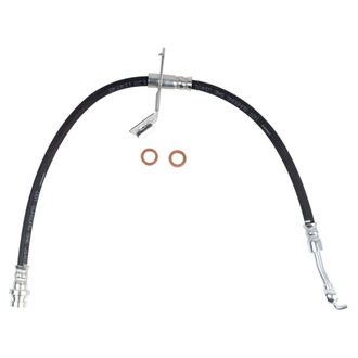 TRQ® - Front Driver Side Brake Hydraulic Hose