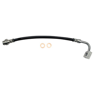 TRQ® - Rear Passenger Side Outer Brake Hydraulic Hose