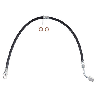 TRQ® - Front Passenger Side Brake Hydraulic Hose