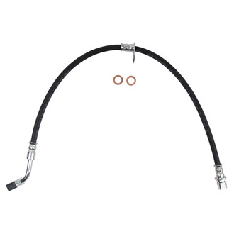 TRQ® - Front Driver Side Brake Hydraulic Hose