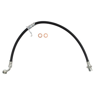 TRQ® - Rear Passenger Side Brake Hydraulic Hose
