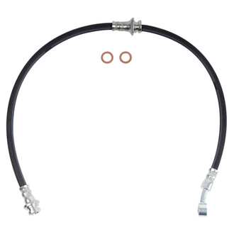 TRQ® BLA59400 - Front Passenger Side Brake Hydraulic Hose