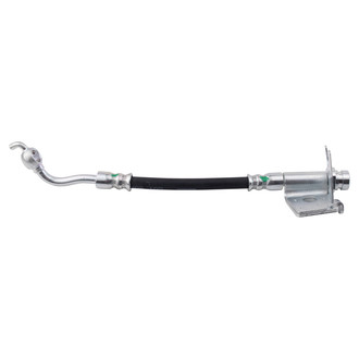 TRQ® - Rear Passenger Side Outer Brake Hydraulic Hose