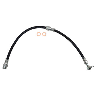 TRQ® - Front Passenger Side Brake Hydraulic Hose