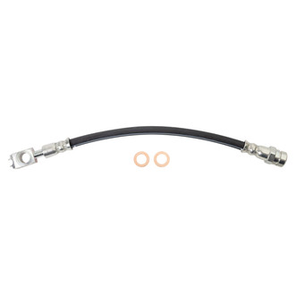 TRQ® - Rear Passenger Side Brake Hydraulic Hose