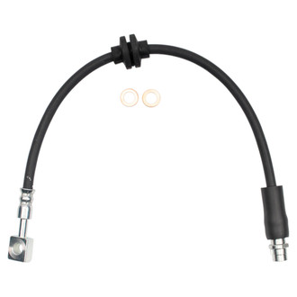TRQ® - Front Passenger Side Brake Hydraulic Hose