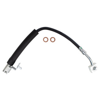 TRQ® - Front Passenger Side Brake Hydraulic Hose