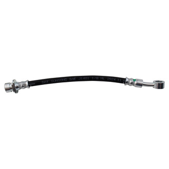 TRQ® - Rear Passenger Side Outer Brake Hydraulic Hose