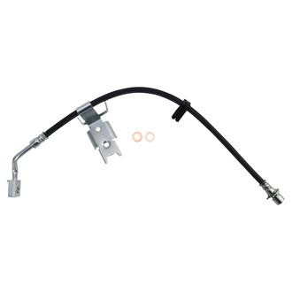 TRQ® - Front Driver Side Brake Hydraulic Hose