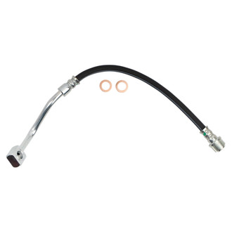 TRQ® - Rear Passenger Side Brake Hydraulic Hose