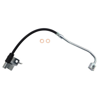 TRQ® - Front Driver Side Brake Hydraulic Hose