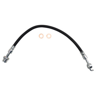 TRQ® - Rear Passenger Side Brake Hydraulic Hose