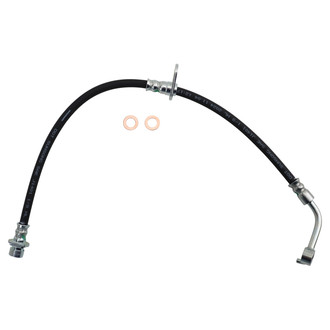 TRQ® - Rear Passenger Side Brake Hydraulic Hose