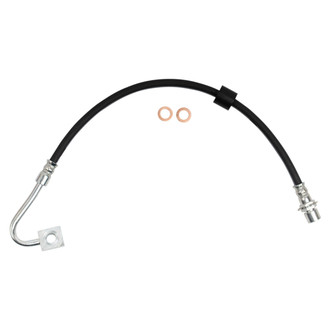 TRQ® - Front Driver Side Brake Hydraulic Hose