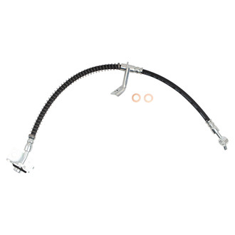 TRQ® - Front Passenger Side Brake Hydraulic Hose