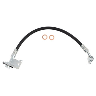 TRQ® - Rear Driver Side Brake Hydraulic Hose
