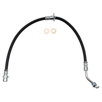 TRQ® - Rear Driver Side Brake Hydraulic Hose