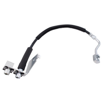 TRQ® - Rear Driver Side Brake Hydraulic Hose