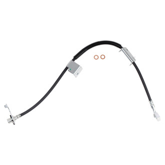 TRQ® - Front Driver Side Brake Hydraulic Hose