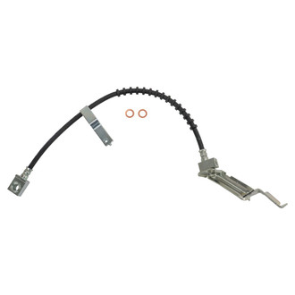 TRQ® - Front Passenger Side Brake Hydraulic Hose