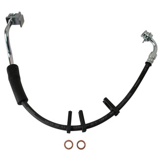 TRQ® - Front Passenger Side Brake Hydraulic Hose