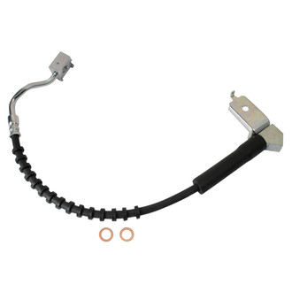 TRQ® - Front Driver Side Brake Hydraulic Hose