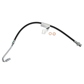 TRQ® - Front Passenger Side Brake Hydraulic Hose