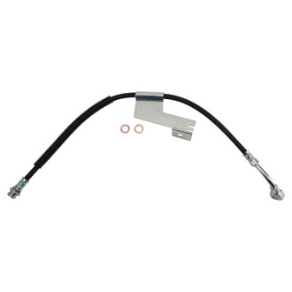 TRQ® - Front Passenger Side Brake Hydraulic Hose