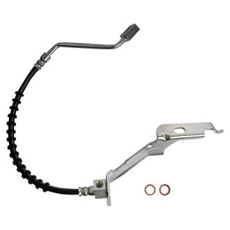 TRQ® - Front Passenger Side Brake Hydraulic Hose