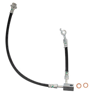 TRQ® - Front Passenger Side Brake Hydraulic Hose