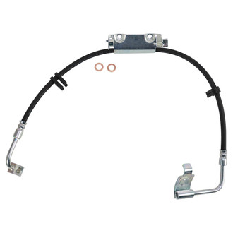 TRQ® - Front Passenger Side Brake Hydraulic Hose