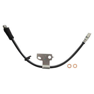TRQ® - Front Passenger Side Brake Hydraulic Hose